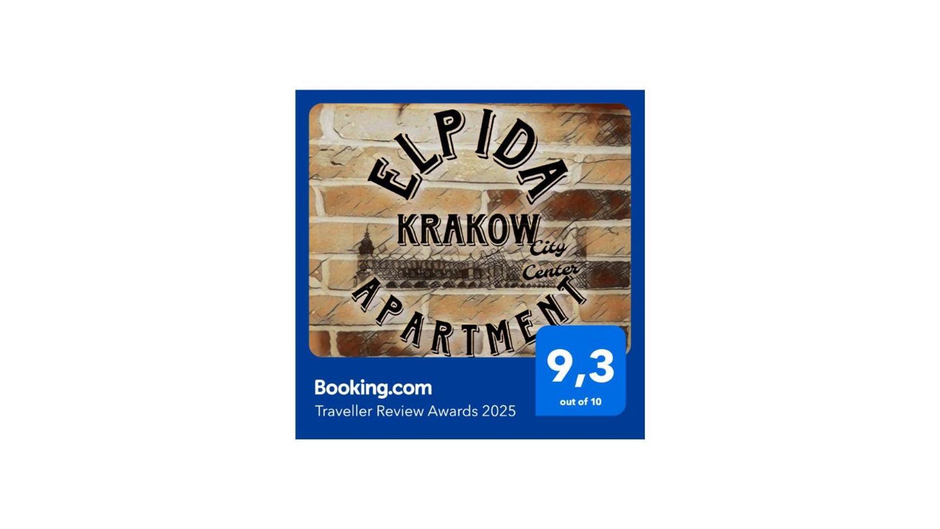 Elpida Apartment Kraków Zewnętrze zdjęcie